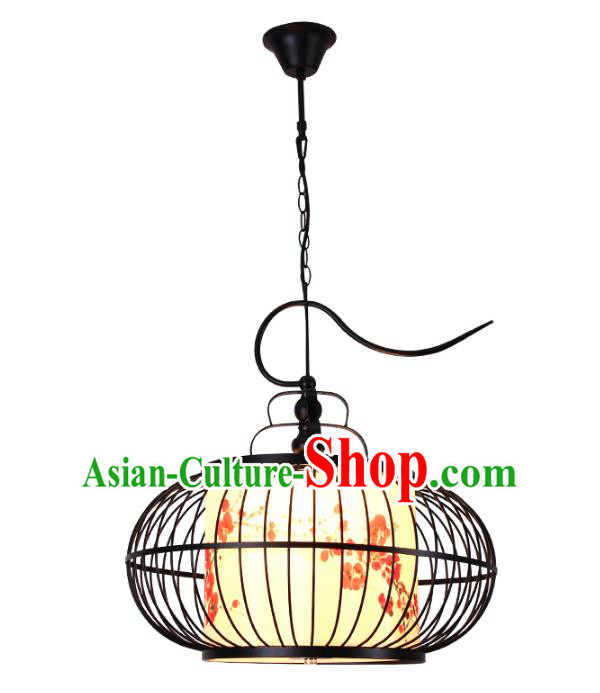 Traditional Chinese Ancient Palace Lantern Birdcage Ceiling Lanterns Hanging Lanern
