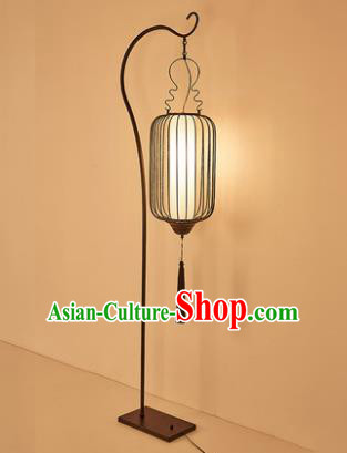 Traditional Asian Chinese Lantern China Style Lamp Electric Palace Floor Lantern