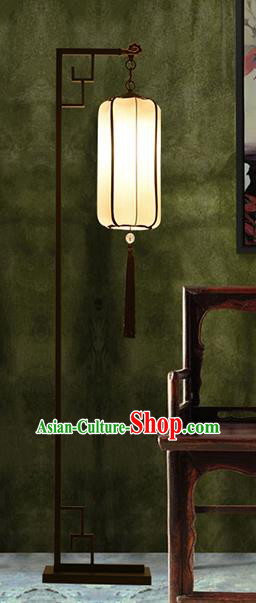 Traditional Asian Chinese Lantern China Ancient Electric Floor Lamp Palace Lantern