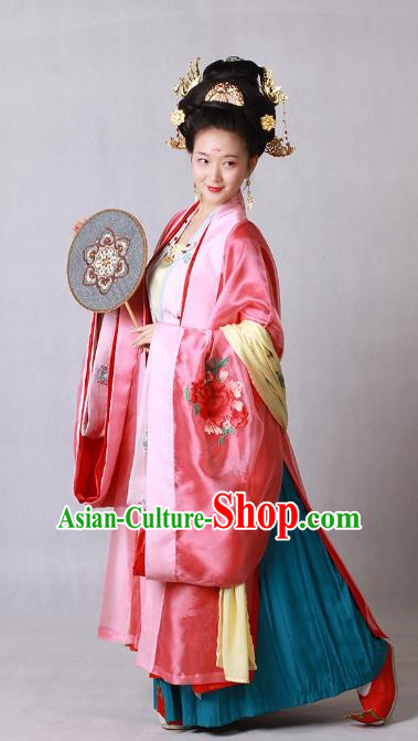 Traditional Chinese Ancient Costume China Wedding Dress Ancient Ming Dynasty Hanfu Princess Clothing