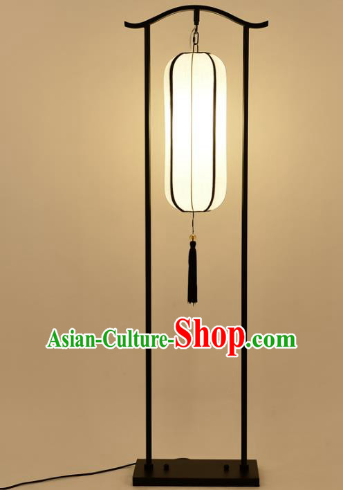 Traditional Asian Chinese Iron Floor Lanterns China Ancient Lamp Palace Lantern