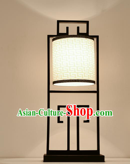 Traditional Asian Chinese Lanterns China Ancient Iron Desk Lamp Palace Lantern