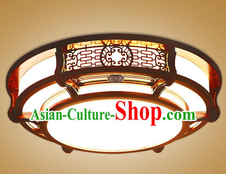 China Traditional Handmade Ancient Wood Lantern Palace Lanterns Ceiling Lamp