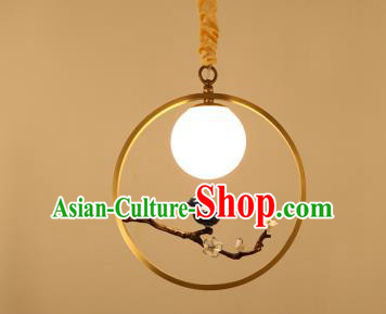 Traditional China Handmade Lantern Ancient Birds Hanging Lanterns Palace Ceiling Lamp