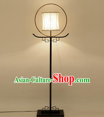 Traditional Asian Chinese Lanterns China Ancient Floor Lamp Iron Palace Lantern