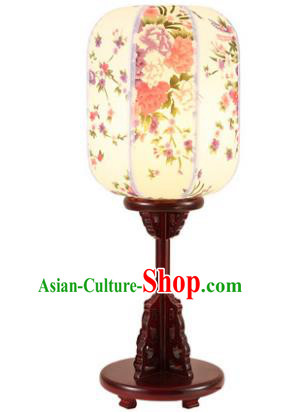 Traditional Asian Chinese Desk Lanterns China Ancient New Year Printing Lamp Palace Lantern