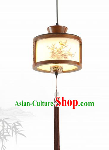 China Traditional Handmade Lantern Ancient Hanging Lanterns Palace Ceiling Lamp