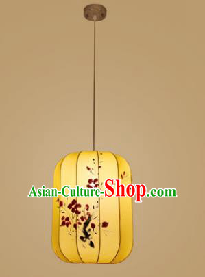 Traditional China Hand Painting Hanging Lantern Ancient Lanterns Palace Ceiling Lamp