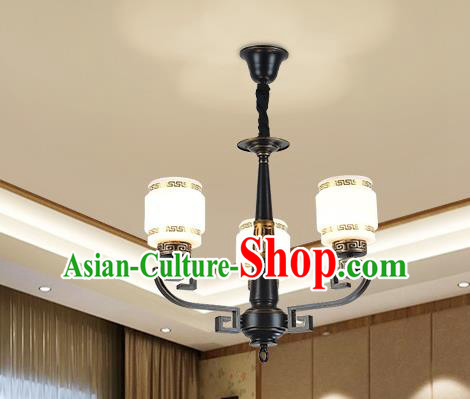 Traditional China Handmade Lantern Ancient Hanging Lanterns Palace Ceiling Lamp