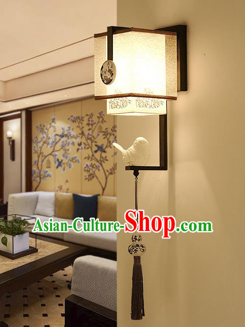 Traditional Asian China Style Veil Lanterns Chinese Ancient Wall Lamp Palace Lantern