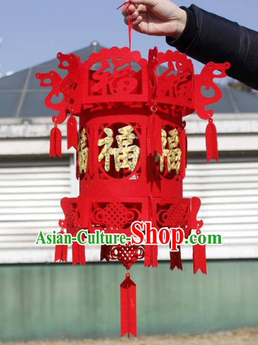 China Handmade New Year Lantern Traditional Lanterns Palace Portable Lamp