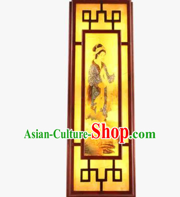 Asian China Handmade Wall Lanterns Traditional Chinese Ancient Lamp Beauty Palace Lantern