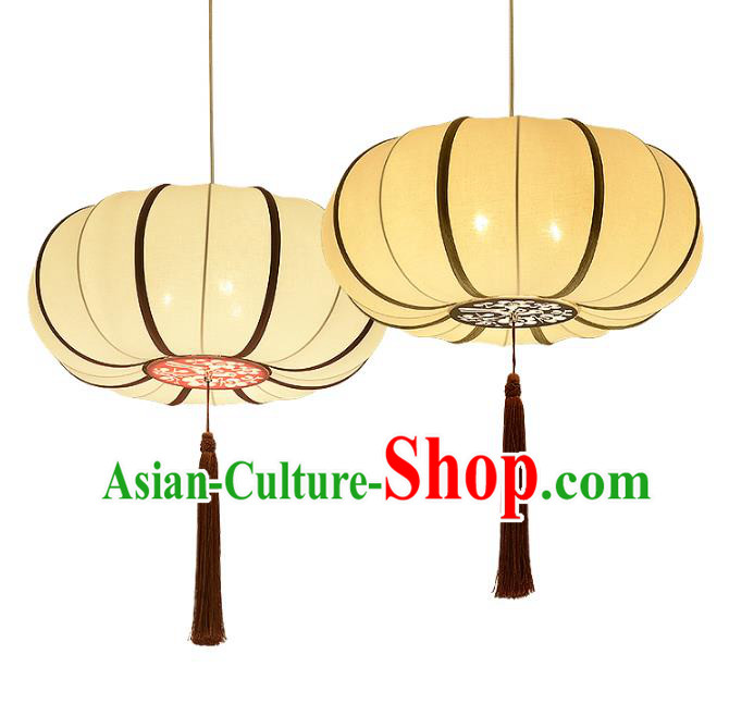 China Handmade Lantern Traditional Hanging Lanterns Palace Ceiling Lamp