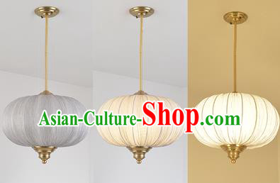 China Handmade Lantern Traditional Lanterns Round Hanging Lamp Palace Ceiling Lamp