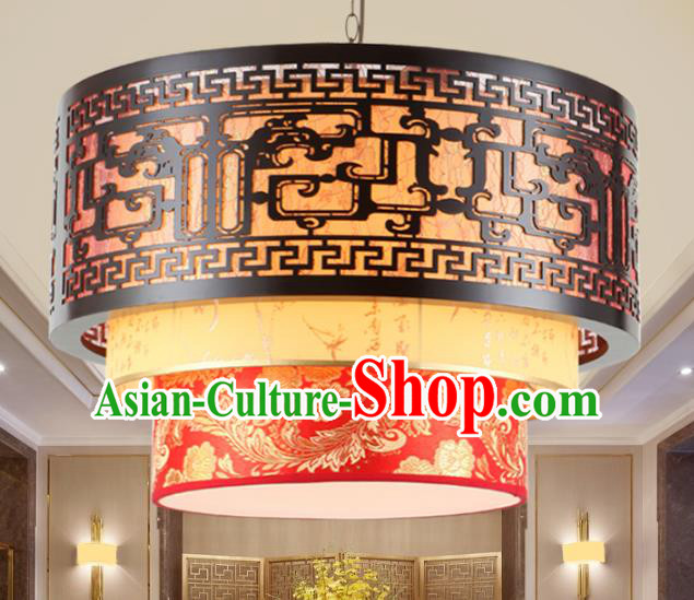 Chinese Handmade Carving Lantern Traditional Palace Ceiling Lamp Ancient Hanging Lanterns