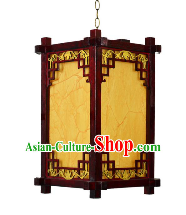 Chinese Handmade Portable Hanging Lantern Traditional Palace Ceiling Lamp Ancient Lanterns