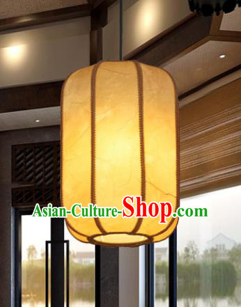 Chinese Classical Handmade Parchment Palace Lanterns Traditional Hanging Lantern Ancient Ceiling Lamp