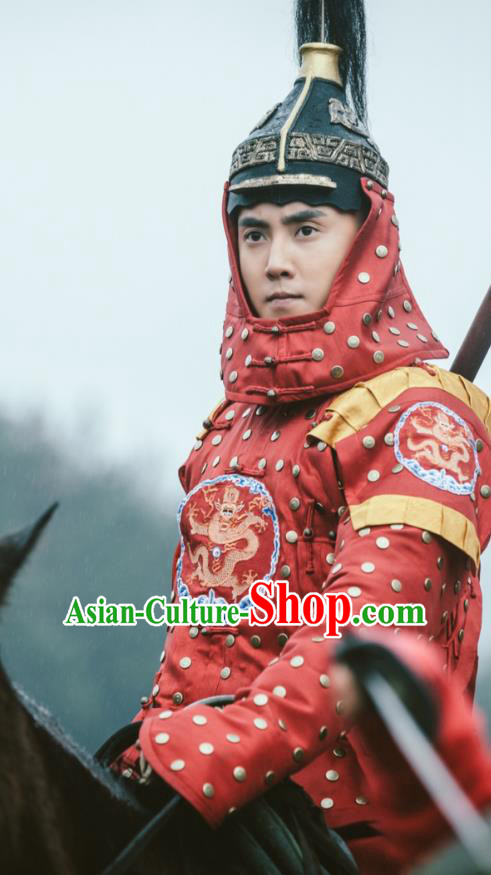 Chinese Qing Dynasty Prince Regent Historical Costume China Ancient Dorgon Tabard Clothing