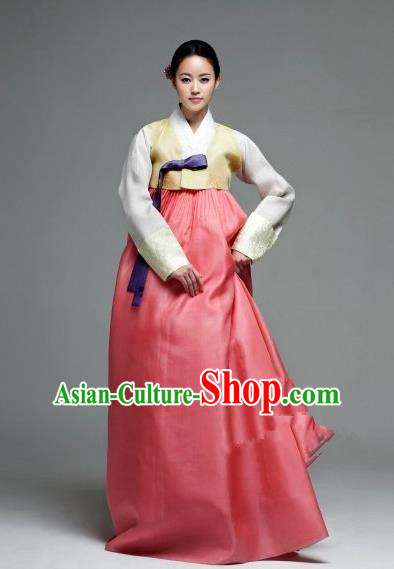 Korean Traditional Bride Hanbok Clothing Korean Fashion Apparel Hanbok Costumes for Women