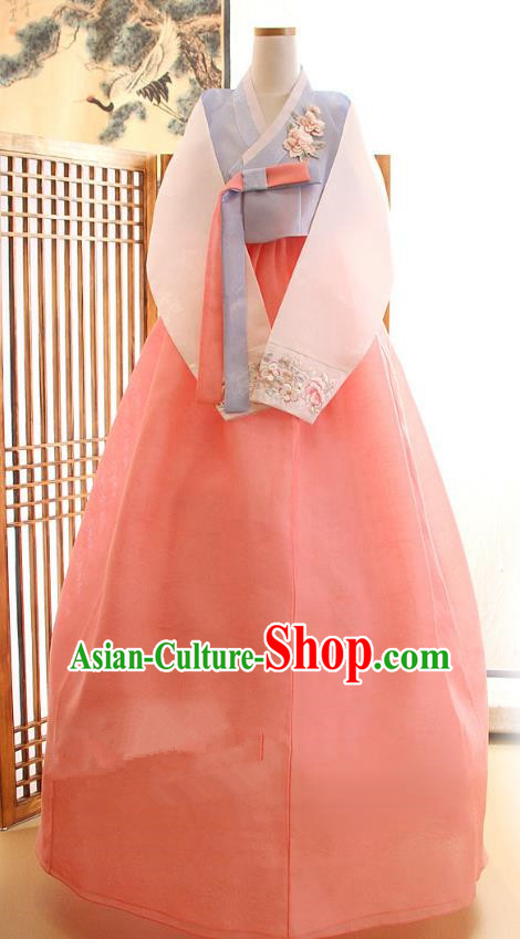 Korean Traditional Hanbok Clothing Korean Bride Fashion Apparel Hanbok Costumes for Women