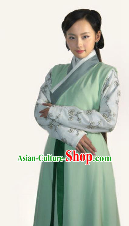 Ancient Chinese Ming Dynasty Nobility Lady Replica Costume for Women