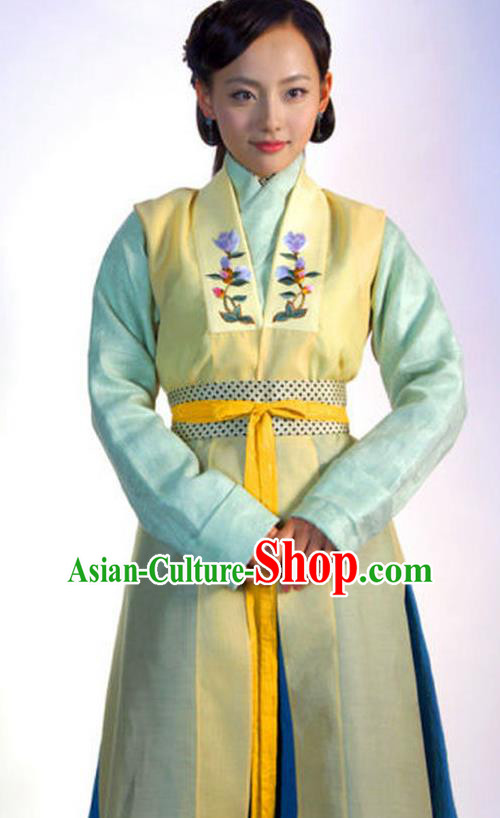Ancient Chinese Ming Dynasty Historical Costume Nobility Lady Embroidered Replica Costume for Women