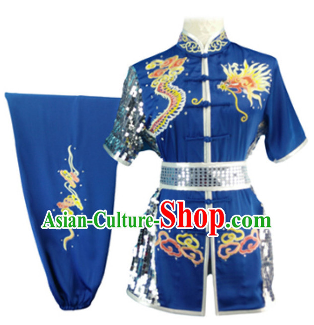 Top Dragon Embroidery Best and the Most Professional Kung Fu Clothing Suit