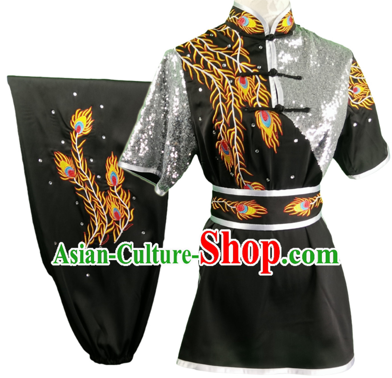 Top Changquan Nanquan Long Fist Southern Fist Phoenix Embroidery Best and the Most Professional Kung Fu Martial Arts Clothing Competition Suits