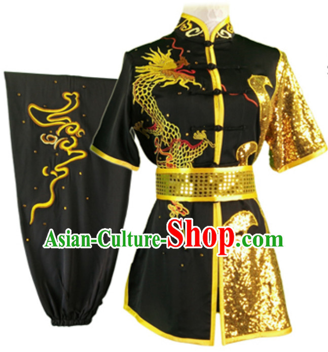 Top Changquan Nanquan Long Fist Southern Fist P Short Sleeves Best and the Most Professional Kung Fu Competition Dresses Contest Suits