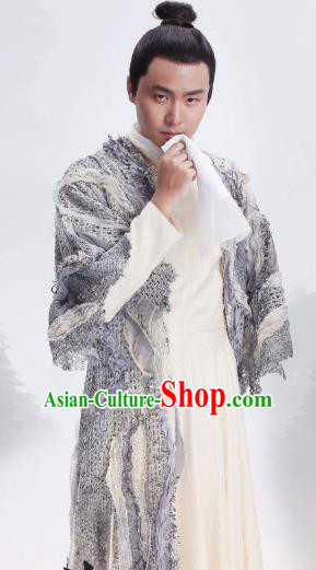 Traditional Chinese Ancient Ming Dynasty Emperor Zhu Qiyu Costume for Men
