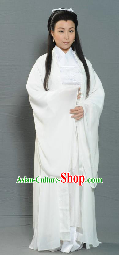 Ancient Chinese Ming Dynasty Swordswoman Dress Fairy Historical Costume for Women