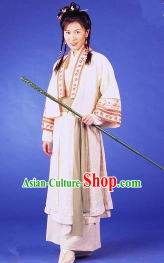 Chinese Ancient Ming Dynasty Swordswoman Princess Changping Replica Costume for Women