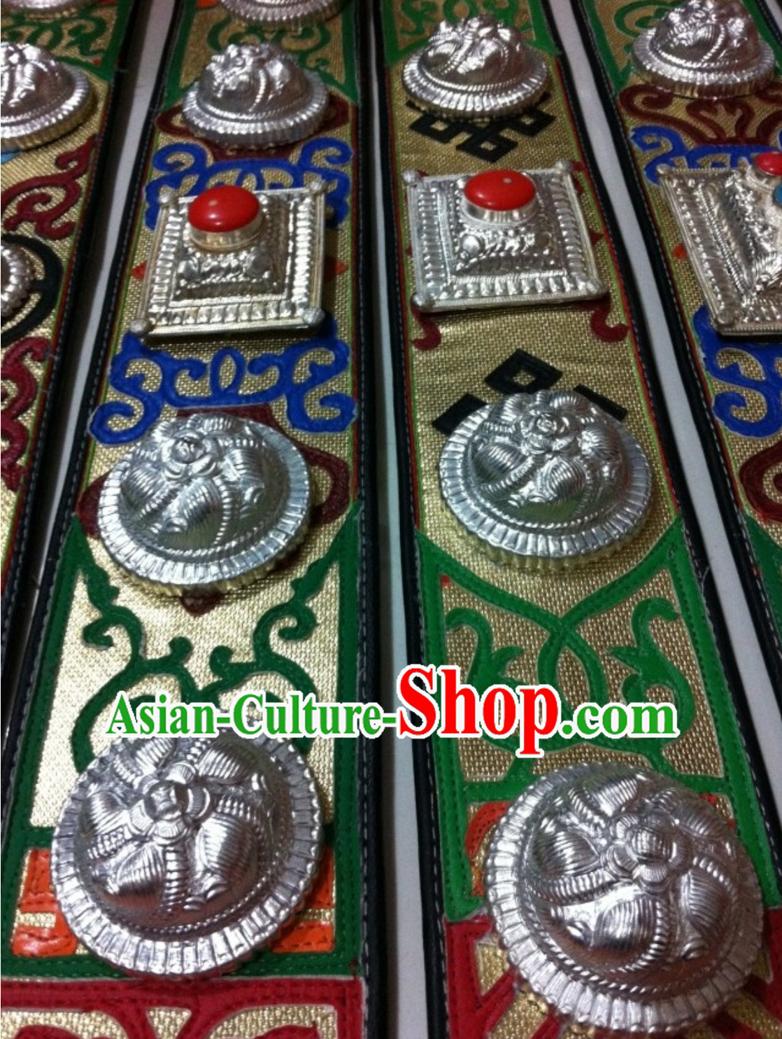 Traditional Tibetan Handmade Long Belt for Women