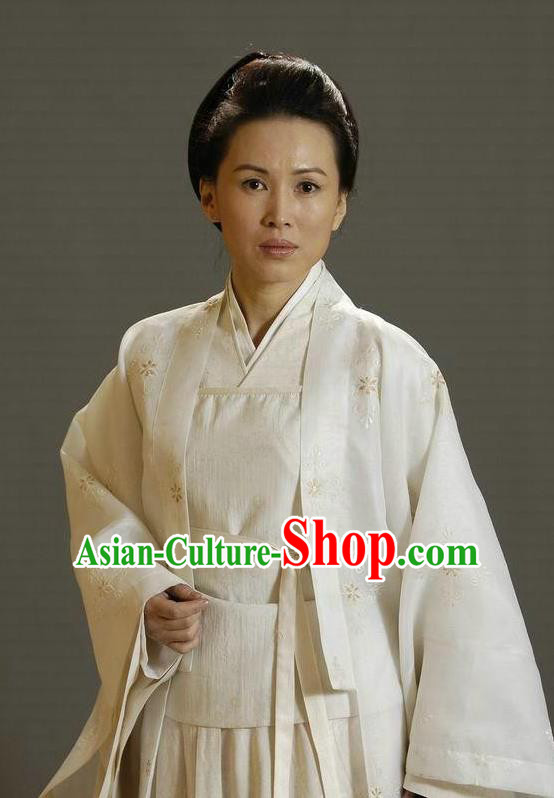 Ancient Chinese Song Dynasty Female General of Yang Family Widow She Saihua Replica Costume for Women