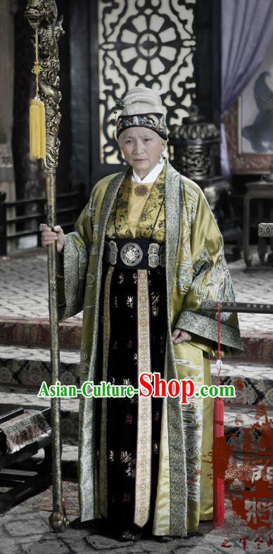 Ancient Chinese Song Dynasty Yang Family Female General She Saihua Replica Costume for Women