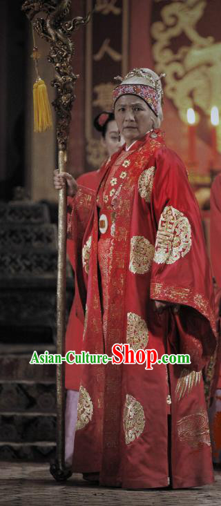 Ancient Chinese Song Dynasty Yang Family She Saihua Female General Replica Costume for Women