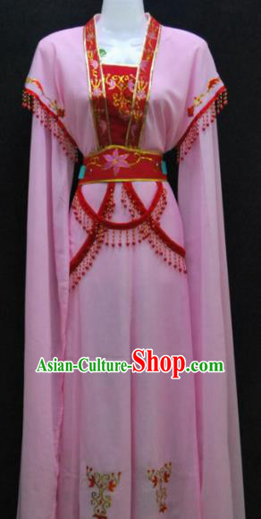 Traditional China Beijing Opera Actress Pink Dress Chinese Peking Opera Diva Costume