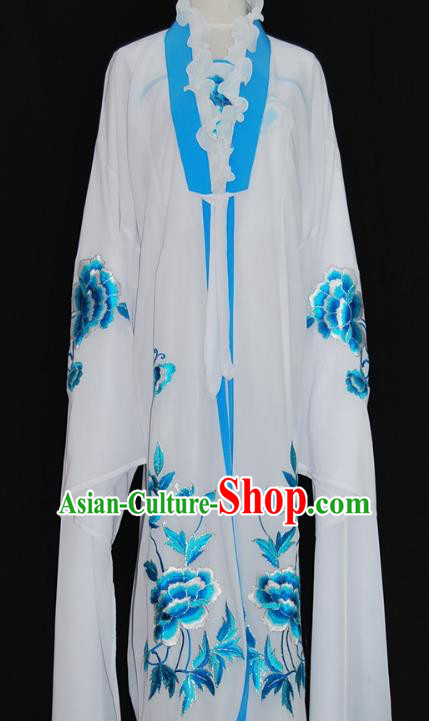 Traditional Chinese Beijing Opera Palace Lady Dress Peking Opera Diva Embroidered Costume