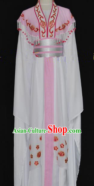 Traditional Chinese Beijing Opera Princess Dress Peking Opera Diva Embroidered Costume