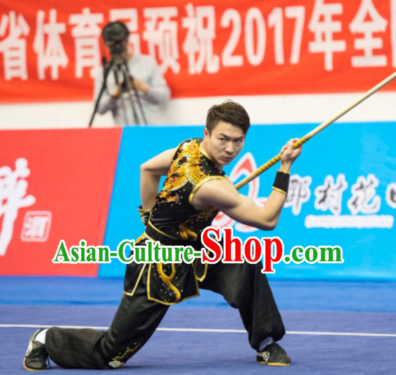 Top Male Southern Fist Dresses Nanquan Kung Fu Suit Kung Fu Uniform Chinese Jacket Taiji Clothes Dress Dresses Kung Fu Clothing Embroidered Tai Chi Suits Custom Kung Fu Embroidery Uniforms