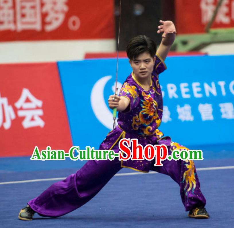 Top Female Southern Fist Gong Fu Uniforms Kung Fu Suit Kung Fu Uniform Chinese Jacket Taiji Clothes Dress Dresses Kung Fu Clothing Embroidered Tai Chi Suits Custom Kung Fu Embroidery Uniforms