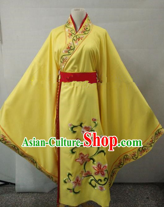 Traditional Chinese Beijing Opera Empress Embroidered Costume Professional Peking Opera Diva Dress
