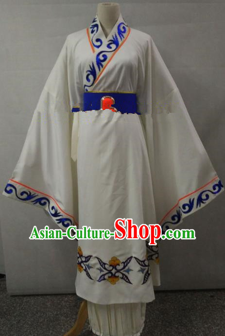 Traditional Chinese Beijing Opera Costume Professional Peking Opera Empress Diva Embroidered Hanfu Dress