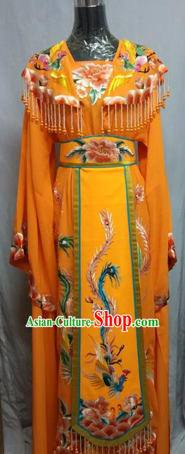 Top Grade Chinese Beijing Opera Actress Empress Embroidered Dress China Peking Opera Palace Lady Costume