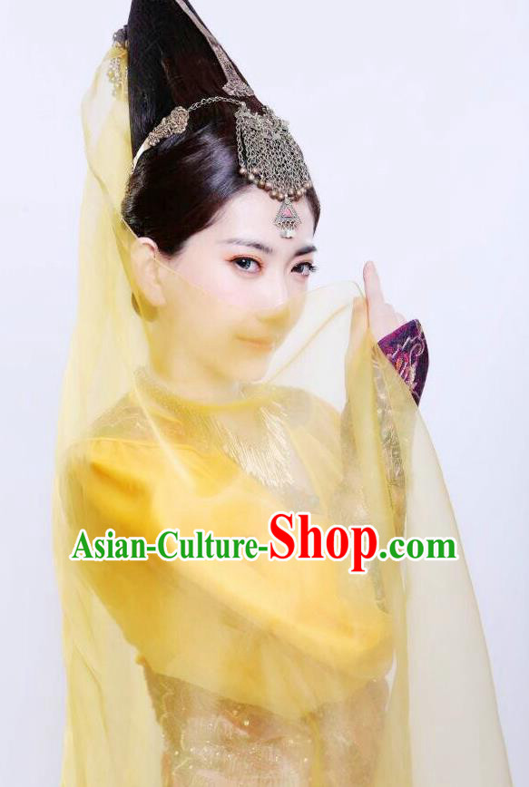 Traditional Chinese Ancient Costume Ancient  Tang Dynasty Hanfu Dress Clothing