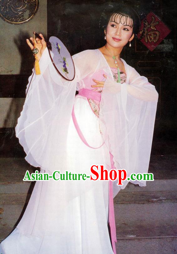 Chinese Ancient Tang Dynasty Palace Lady Hanfu Dress Empress Wu Zetian Historical Costume for Women