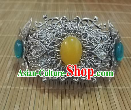 Chinese Ancient Hair Accessories Hairdo Crown Hairpins Headwear for Women