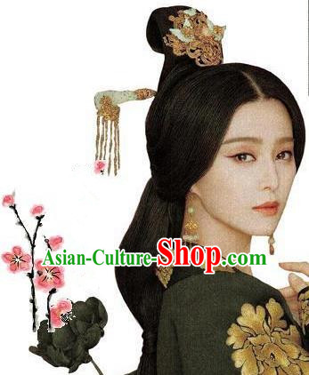 Chinese Ancient Palace Lady Hair Accessories Complete Set Hair Stick Hairpins Tassel Step Shake for Women