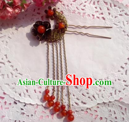 Chinese Ancient Style Hair Jewelry Accessories Cosplay Hairpins Headwear Headdress for Women