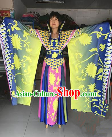 Chinese Ancient Palace Lady Dance Costume Royal Fairy Dress for Women